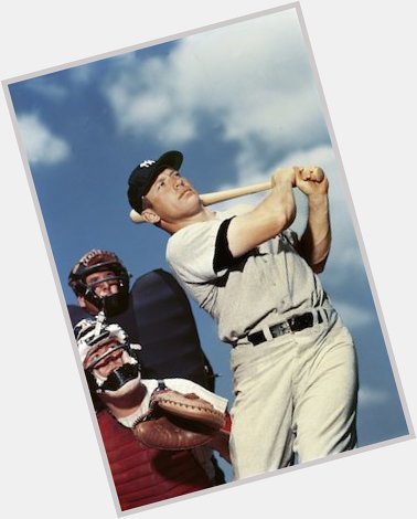Before today ends Happy Birthday Mickey Mantle! Image from  