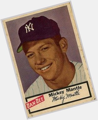 Happy birthday to one of the best ever Mickey Mantle 
