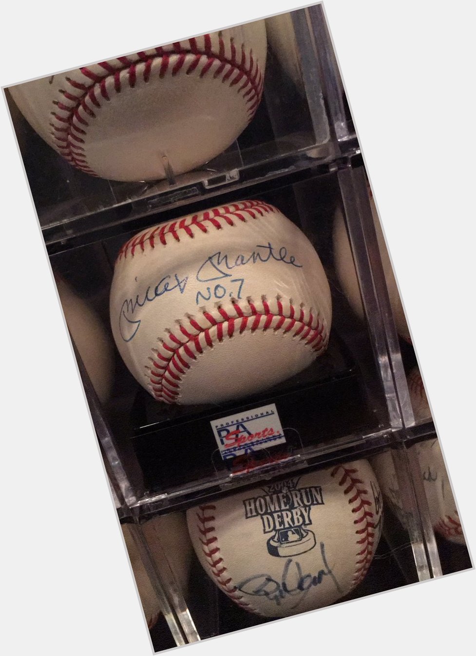 Happy Birthday, Mickey Mantle. Out of all my autographs, this has always been my favorite. 