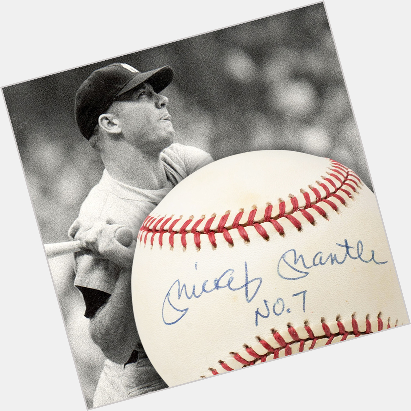 Share this post to wish Mickey Mantle a happy birthday!  - 