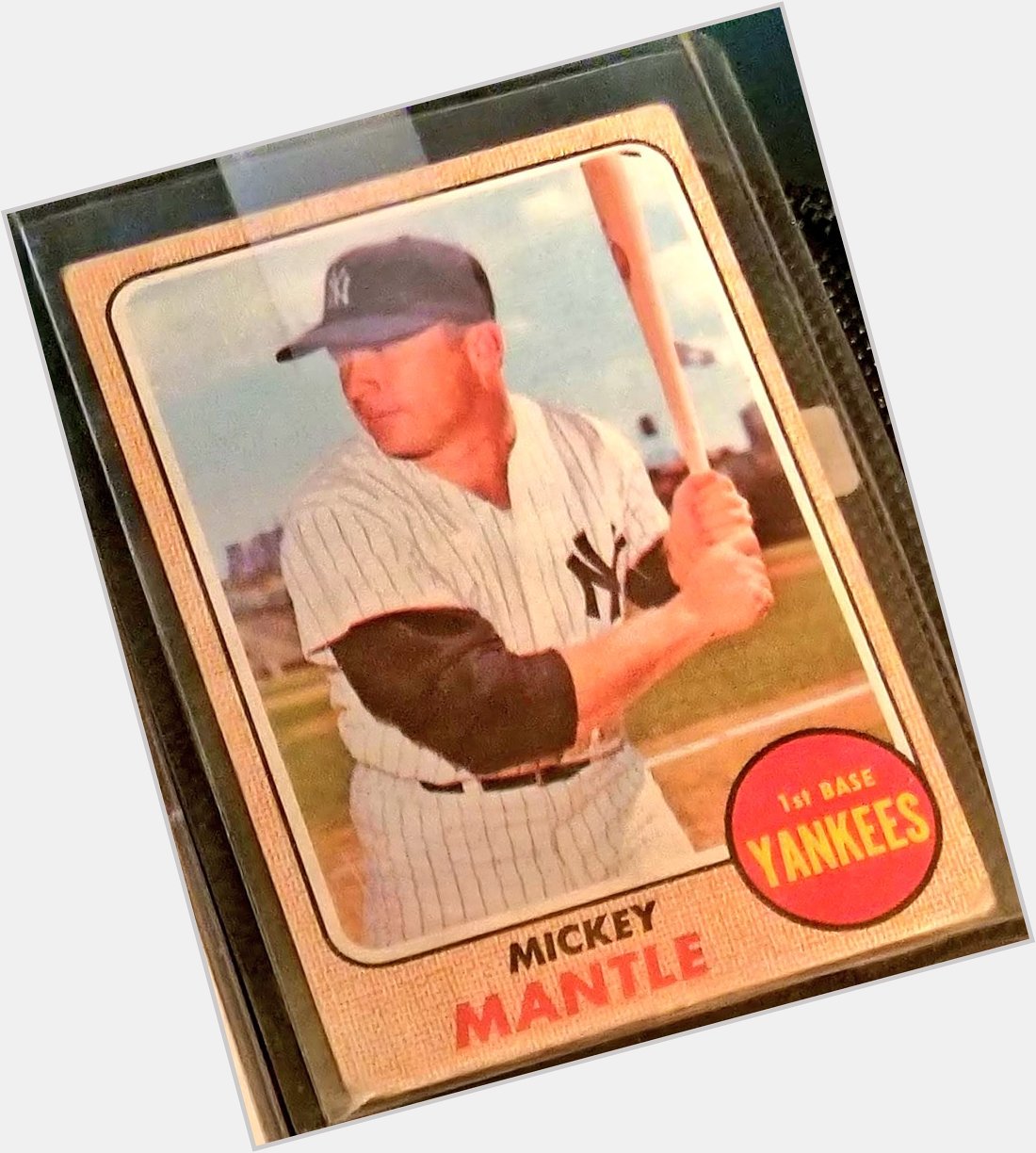 Happy Birthday! Mickey Mantle! This My Lonely One 