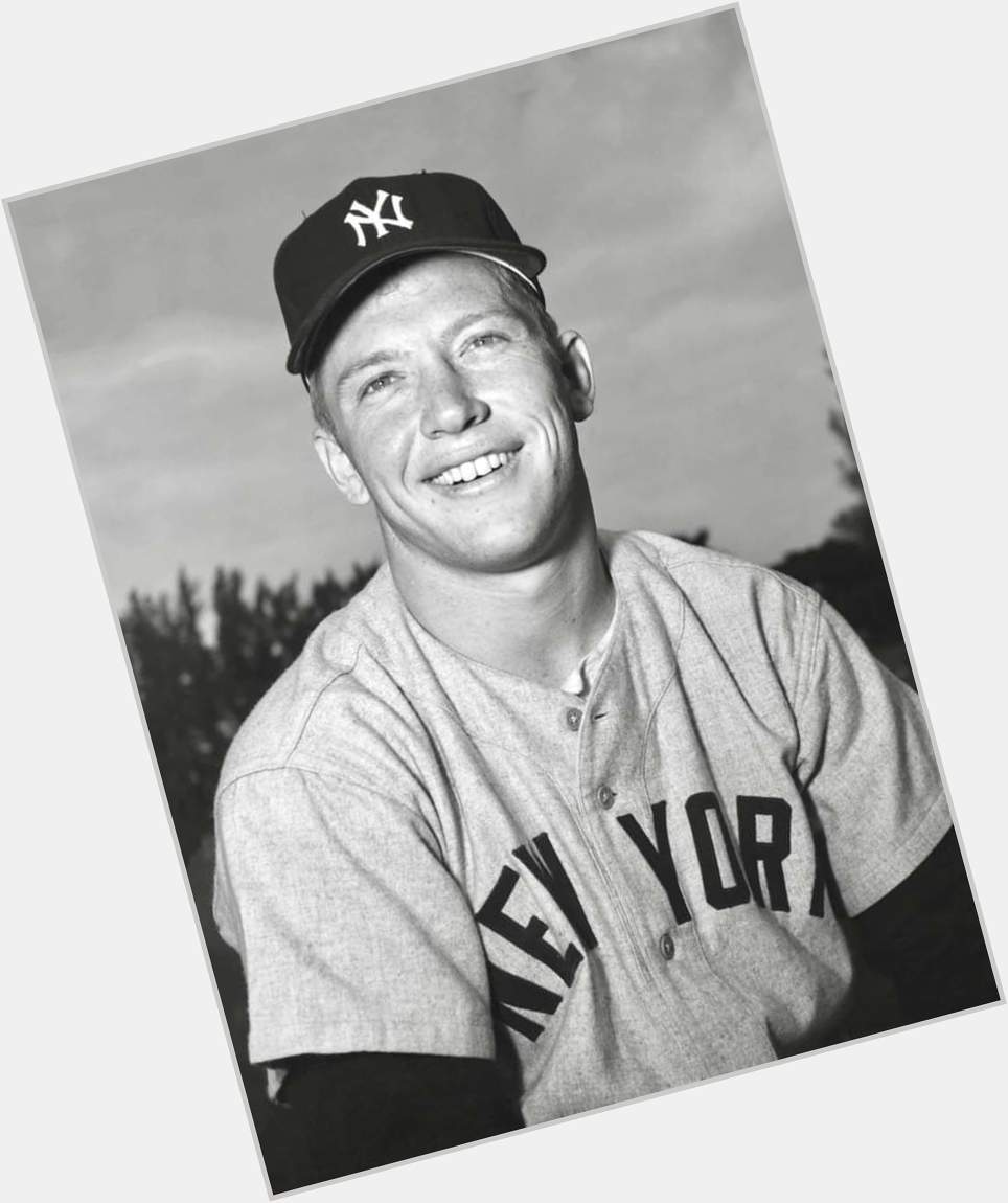 Happy Birthday MLB Hall Of Famer the late great Mickey Mantle. 