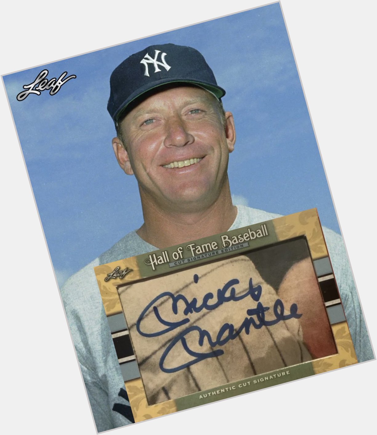 Happy Birthday to Mickey Mantle, who would\ve turned 91 today 