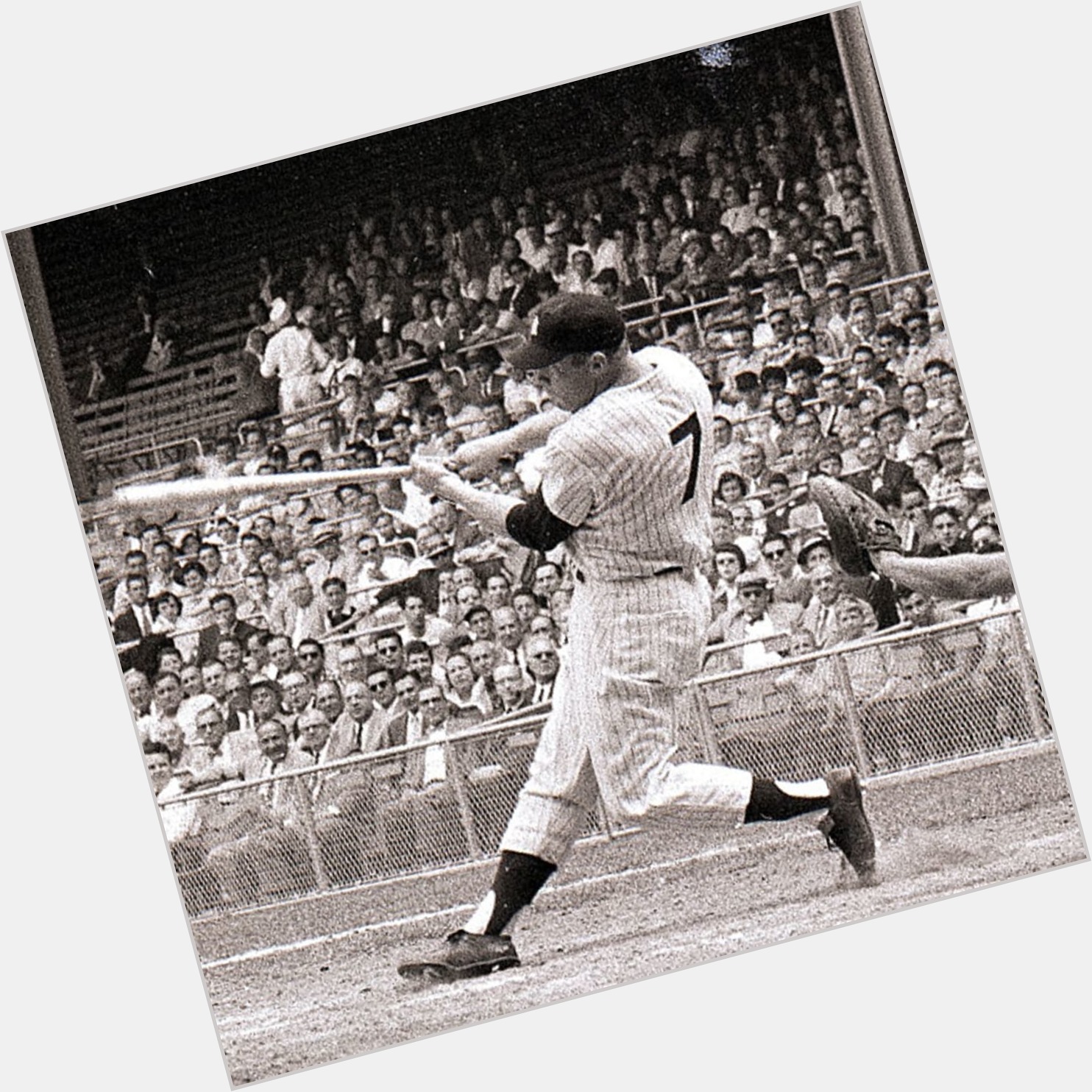 Happy Birthday to the great New York Yankee, Mickey Mantle! His spirit forever lives on. 