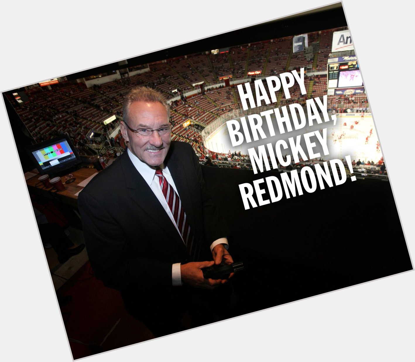 Happy birthday to former player Mickey Redmond! 