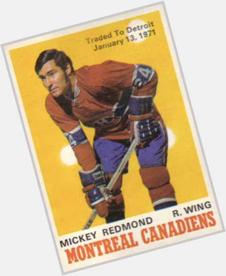 Happy birthday to former and forward Mickey Redmond, who turns 74 today. 
