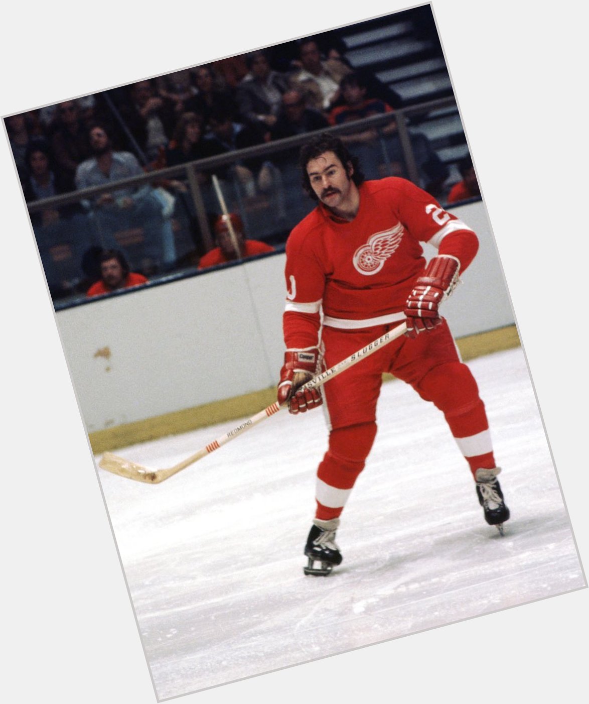 Happy 74th Birthday to the best hockey analyst on television!
Mickey Redmond, 1975 