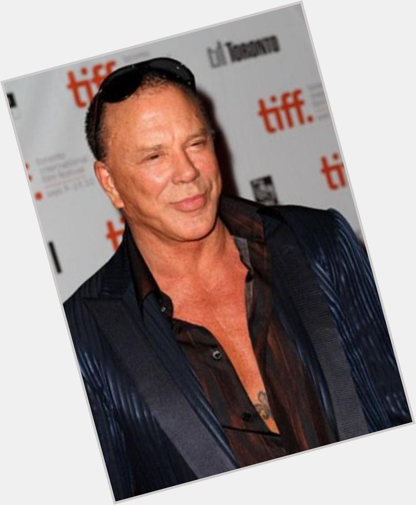 Happy Time, people! Happy 62nd birthday, Mickey Rourke. Whats your favourite Rourke role? 