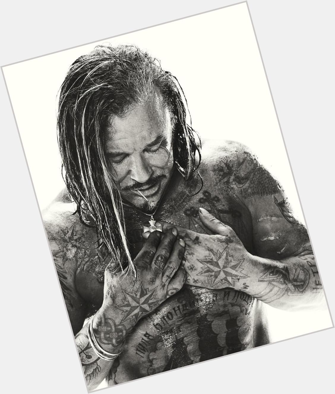 Let us all celebrate Mickey Rourke.  

Happy 63rd Birthday, boo thang! 