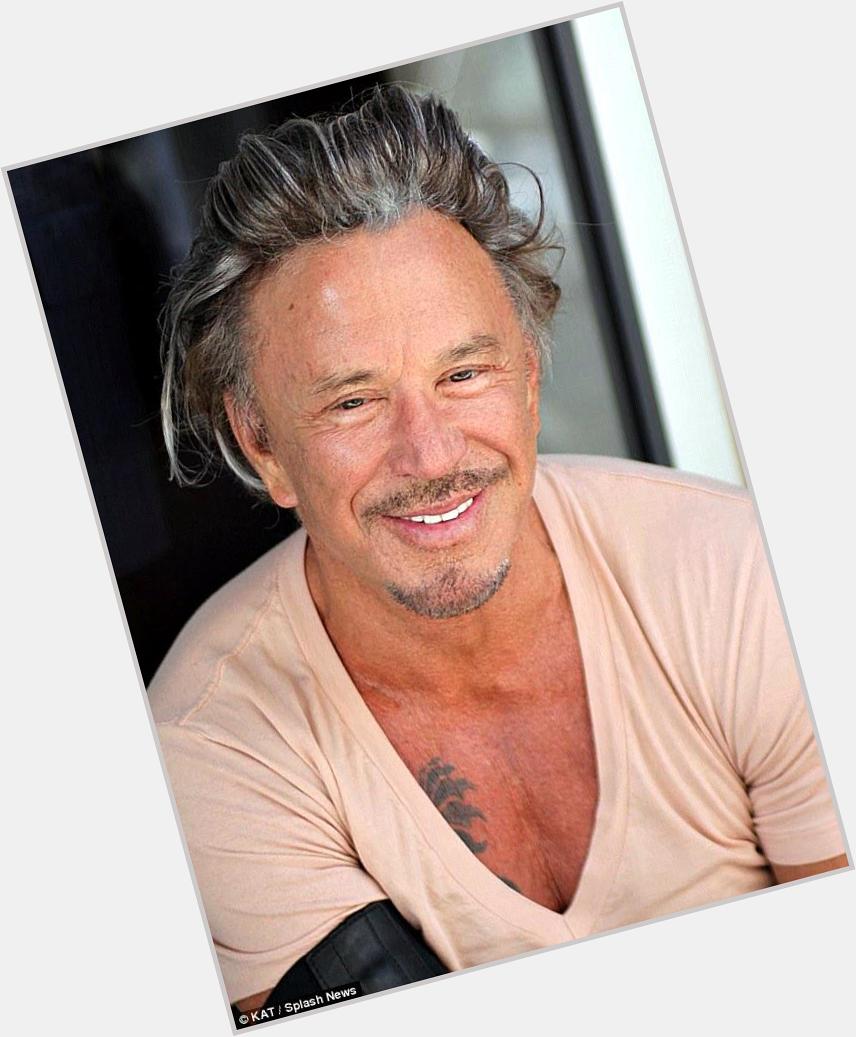  on with wishes Mickey Rourke a happy birthday! 