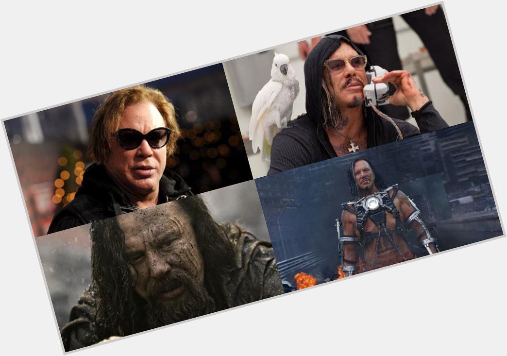 Happy birthday, Mickey Rourke! The actor turns 63 today. More stars born 9/16:  
