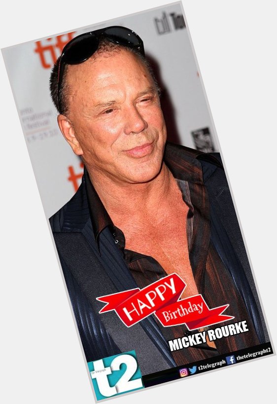 T2 wishes a very happy birthday to Mickey Rourke, the man who gives us \"Whiplash\" with his versatility 