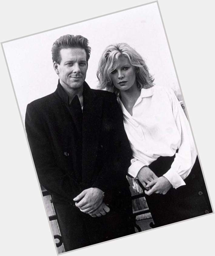 Happy birthday Mickey Rourke with Kim Basinger in 9 and a half weeks 1986.  