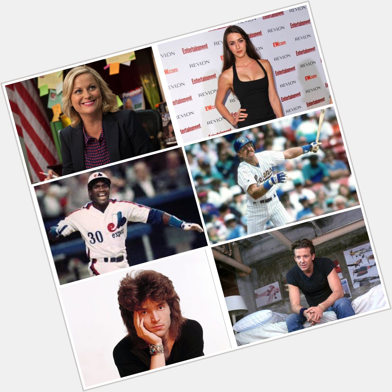 Happy Birthday to 

Amy Poehler
Tim Raines
Richard Marx 
Madeline Zima 
Robin Yount 
Mickey Rourke 