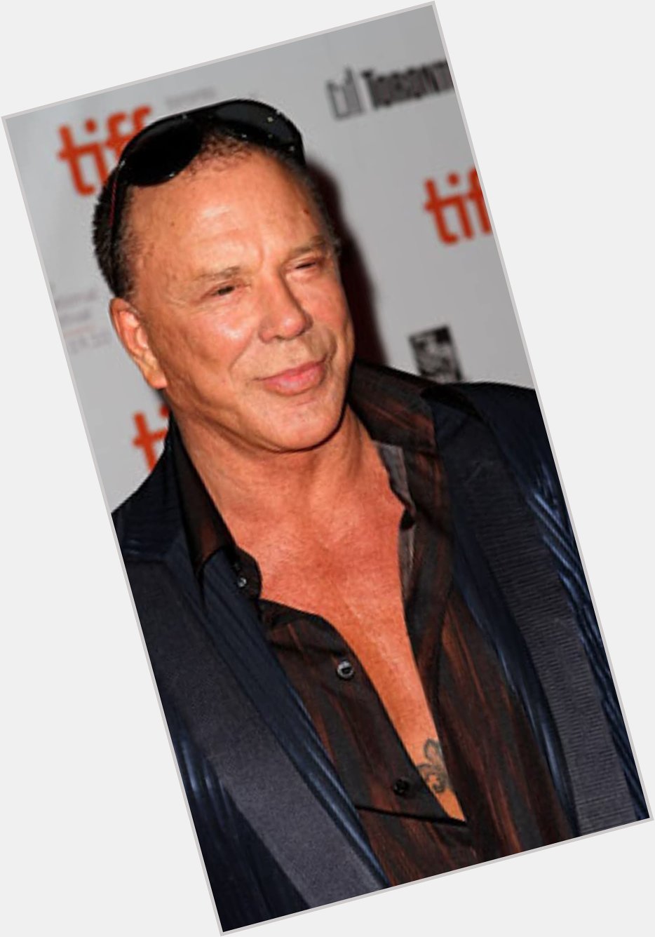 Happy birthday to absolute legend, Mickey Rourke 