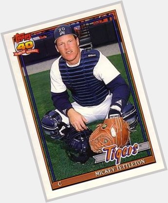 Happy 59th Birthday to Mickey Tettleton! 