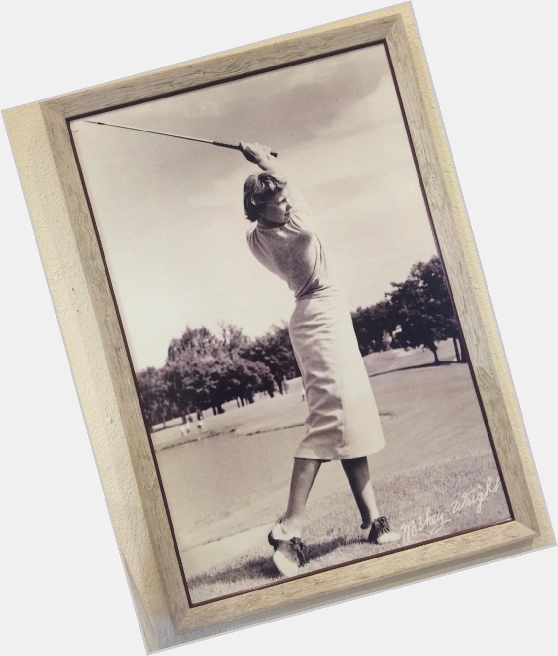 Happy 80th Birthday to Stanford golfer Mickey Wright! She is being honored tonight at the 2015 Alumnae Reunion 