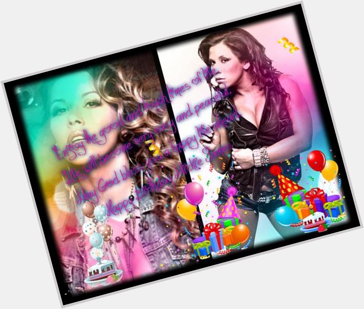  here is my piece of mickie james happy birthday hope you like it :) 