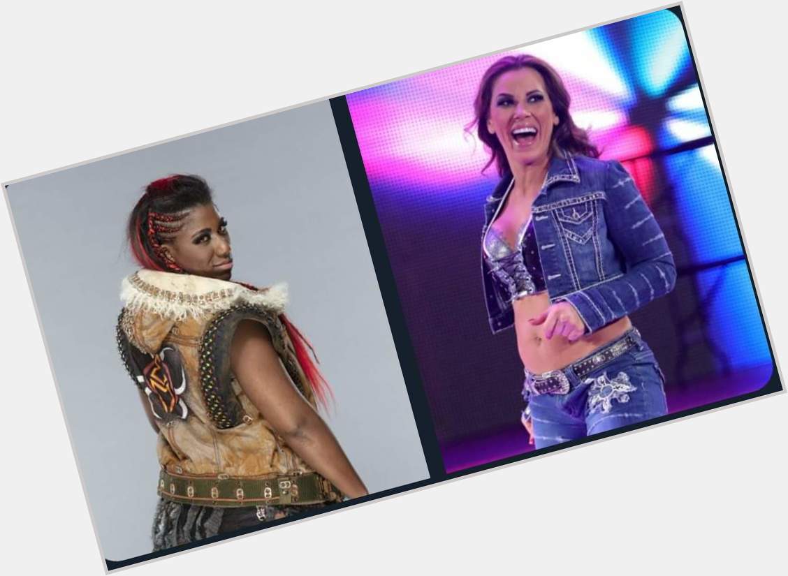 Happy 31st Birthday to Ember Moon 
Happy 40th Birthday to Mickie James 