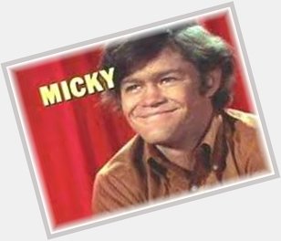 Happy 72nd birthday Micky Dolenz 