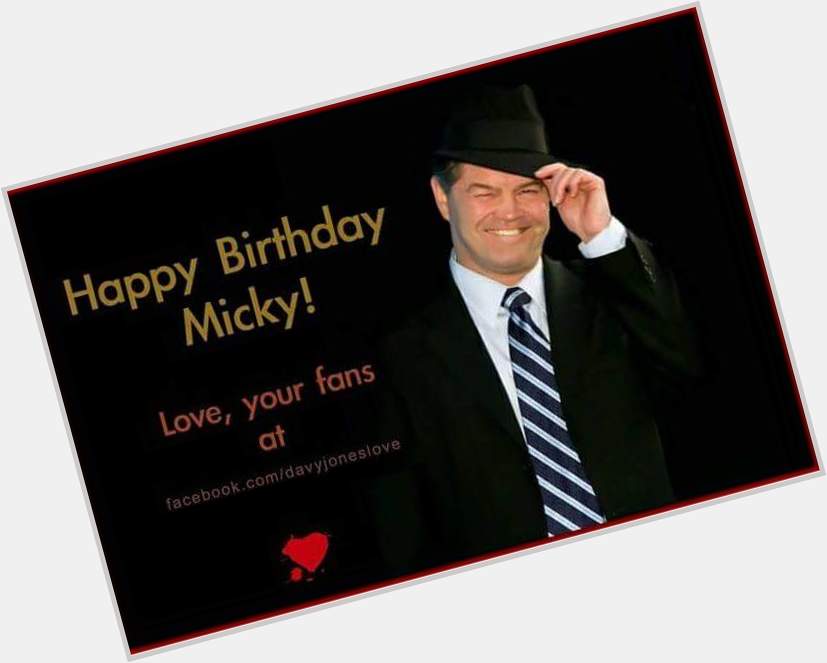 Happy Birthday, Micky Dolenz! We love you to the moon and back!    