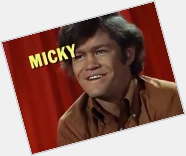 Happy Birthday Micky Dolenz, of the Monkees.  He\s 75 today! 