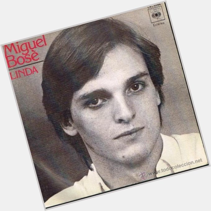 April 3 happy birthday MIGUEL BOSE 