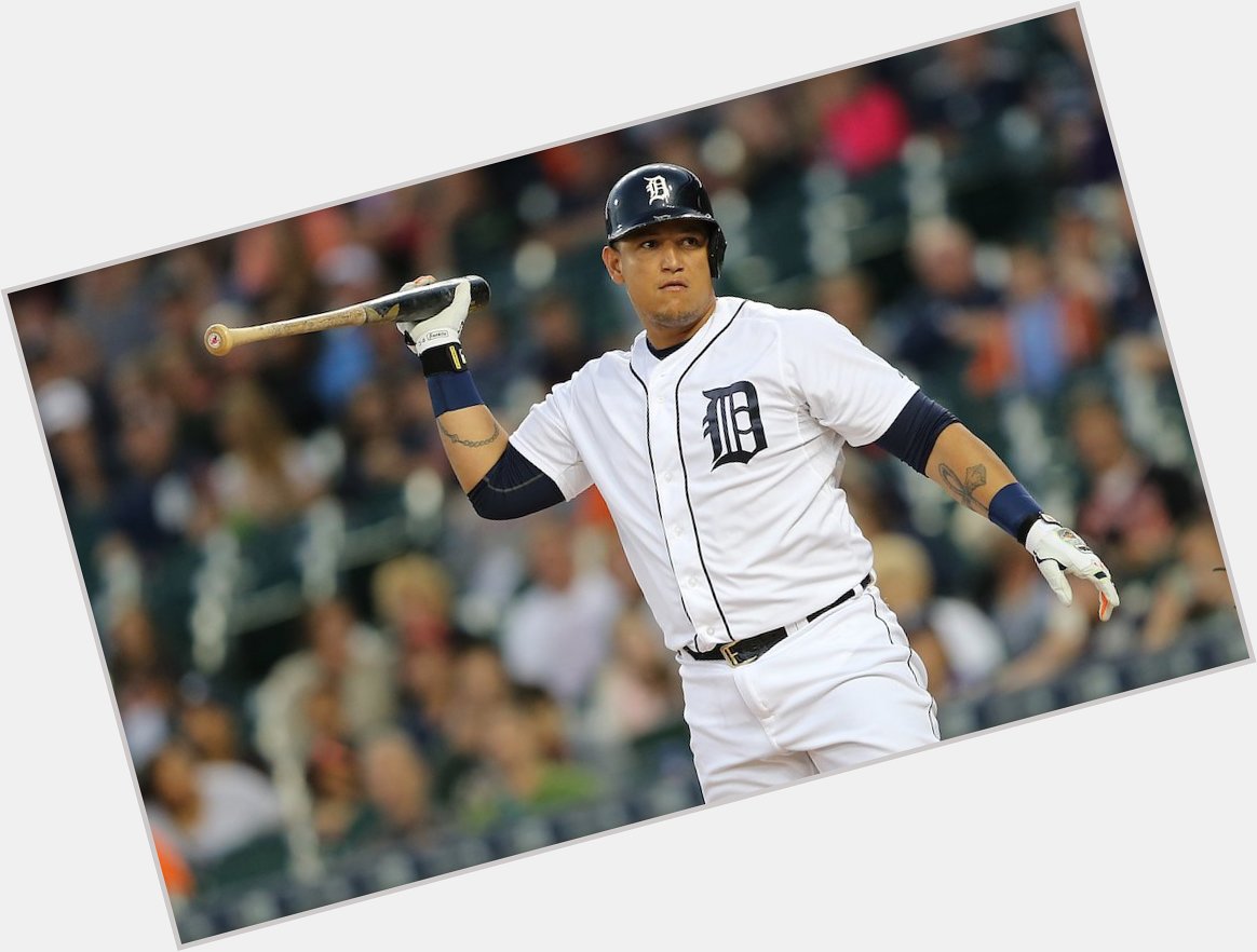 Happy Birthday to Miguel Cabrera who turns 34 today! 