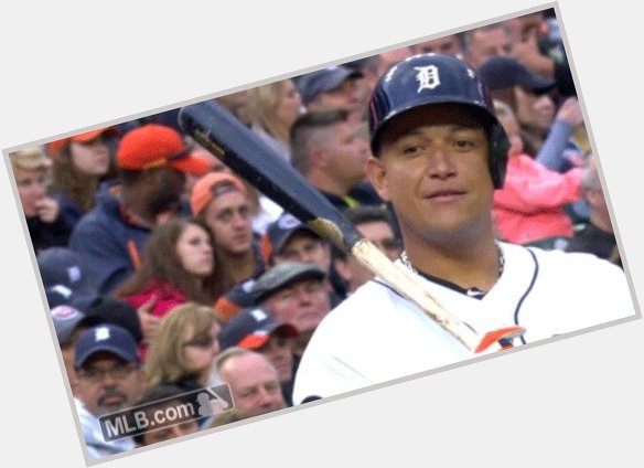 Happy Birthday April 18 To Detroit Tigers Great And Future Hall Of Famer Miguel Cabrera. JC 
