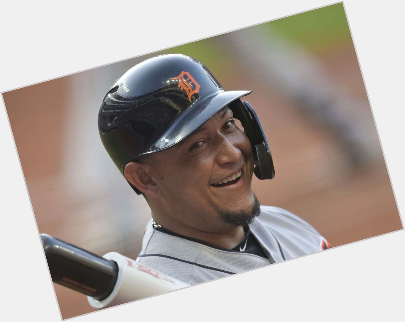 Happy Birthday to the always smiling, one of the greatest hitters of his generation, Miguel Cabrera! 