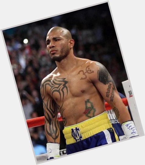 Happy Birthday Miguel Cotto                A True Hall of Famer   