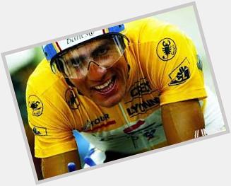 Happy Birthday Miguel Indurain !!!!!! One of the greatest Champions on and off the bike. 
