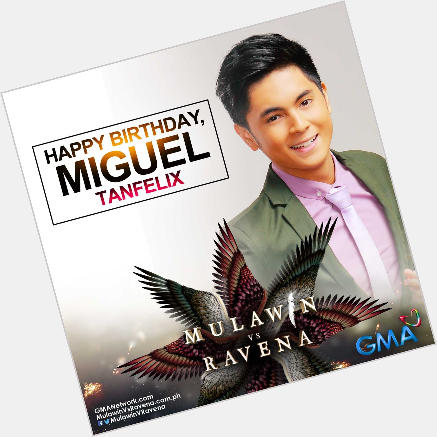 Let\s all greet Miguel Tanfelix a happy birthday, mga Kapuso! 