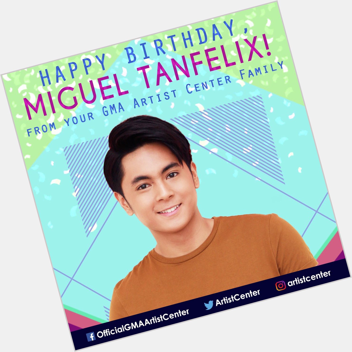 Happy Birthday Kapuso Miguel Tanfelix ( 