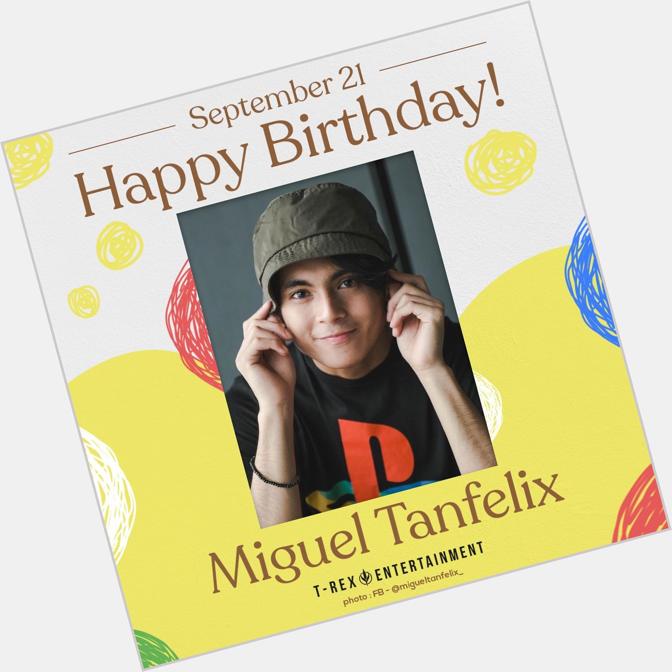 Happy 22nd birthday, Miguel Tanfelix Stay safe and stay cute! 