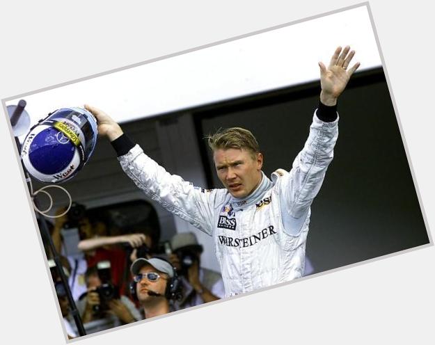 Happy birthday to two time world champion Mika Hakkinen who turns 46 today ! 