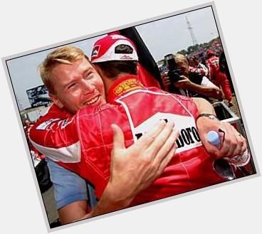 I wish you a very happy birthday, Mika Hakkinen! :) 