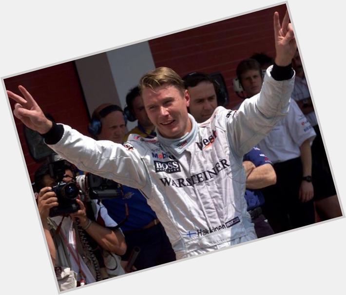 Happy birthday to Mika Hakkinen!  