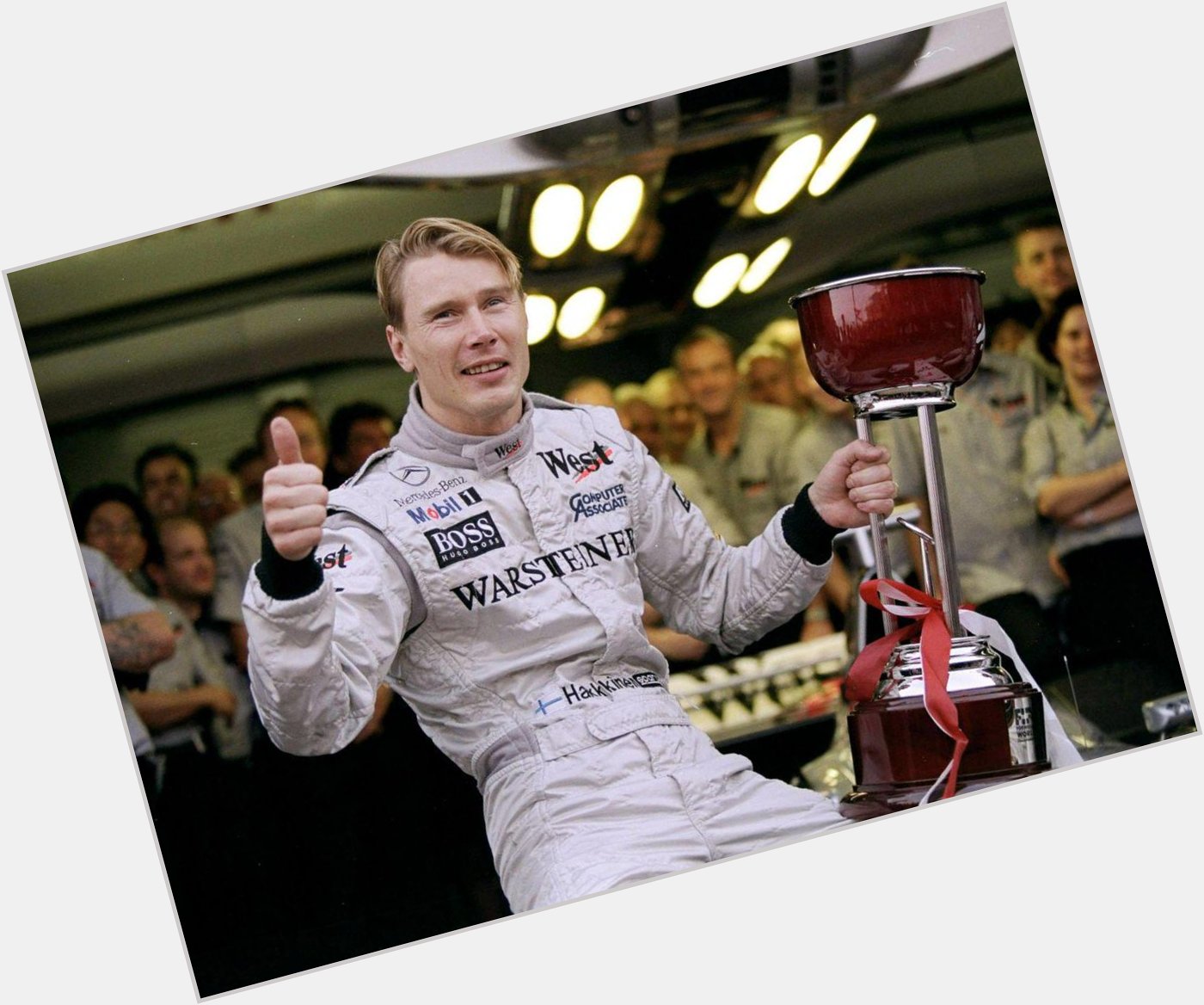 Happy Birthday Mika Hakkinen, hope to see you end your sabbatical soon 