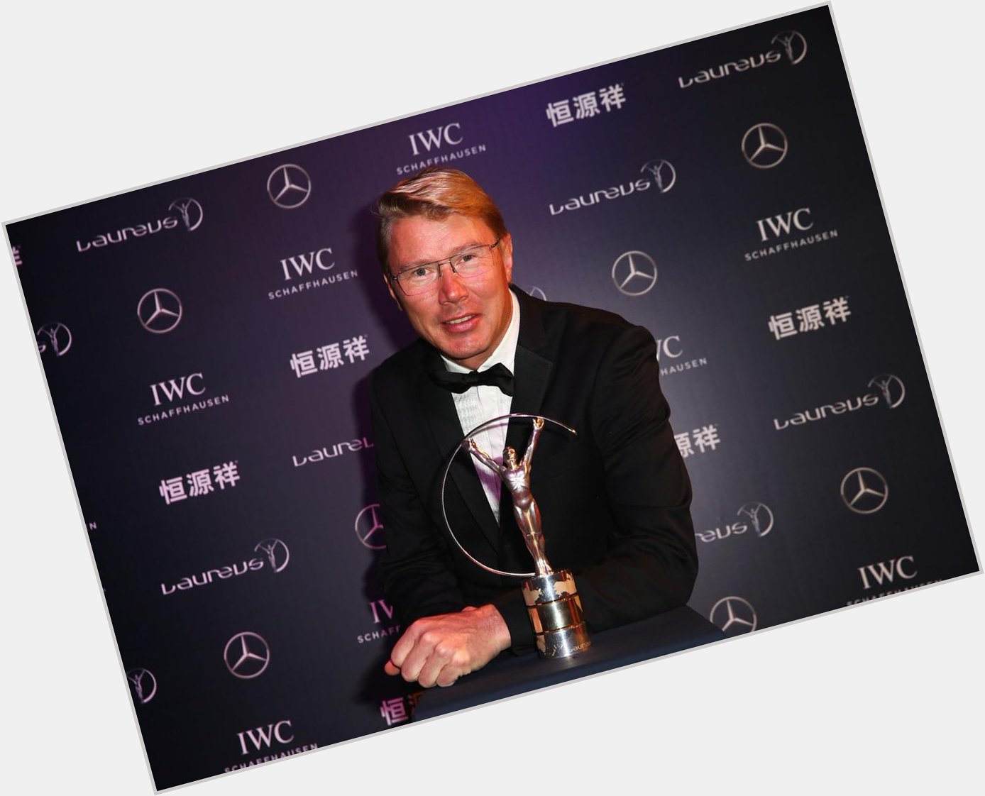 Happy birthday to legend and Laureus Academy Member Mika Hakkinen!

All the best champ!   