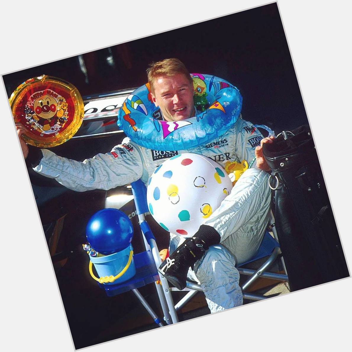 Happy Birthday to the Flying Finn, Mika Hakkinen! 