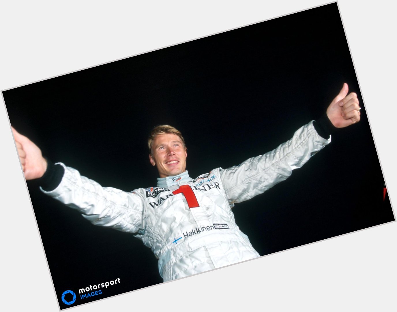 Happy Birthday to double World Champion the Flying Finn Mika Hakkinen, who turns 50 years old today  
