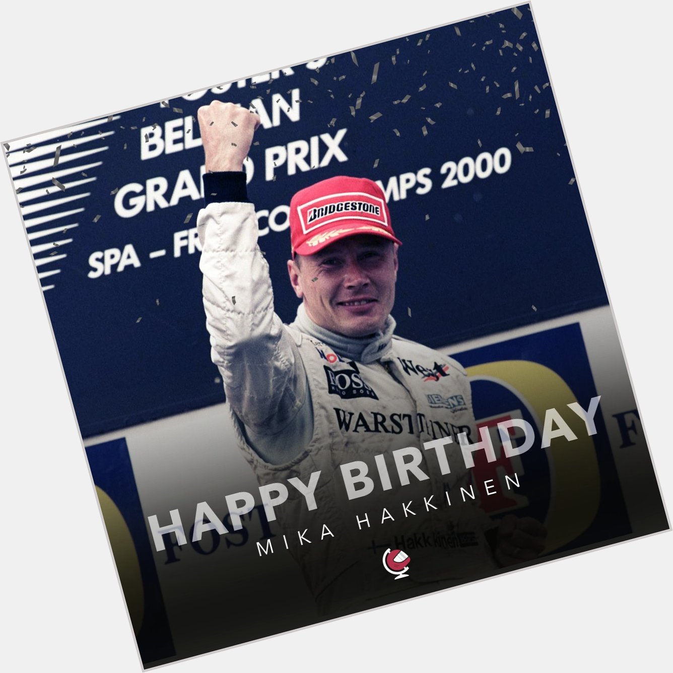 A very Happy Birthday to the two-time World Champion, Mika Hakkinen! 

\The Flying Finn\ is 52 today. 