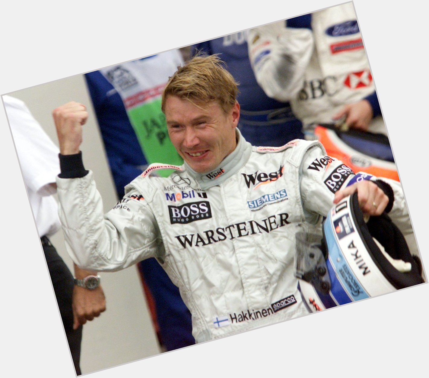 A very Happy Birthday to the legendary two-time World Champion, Mika Hakkinen The Flying Finn turns 53 today! 
