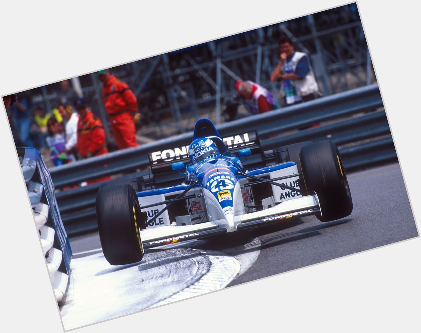 Happy 49th birthday to Mika Salo. Our take on his move, back in 1995:    by Motor_Sp 