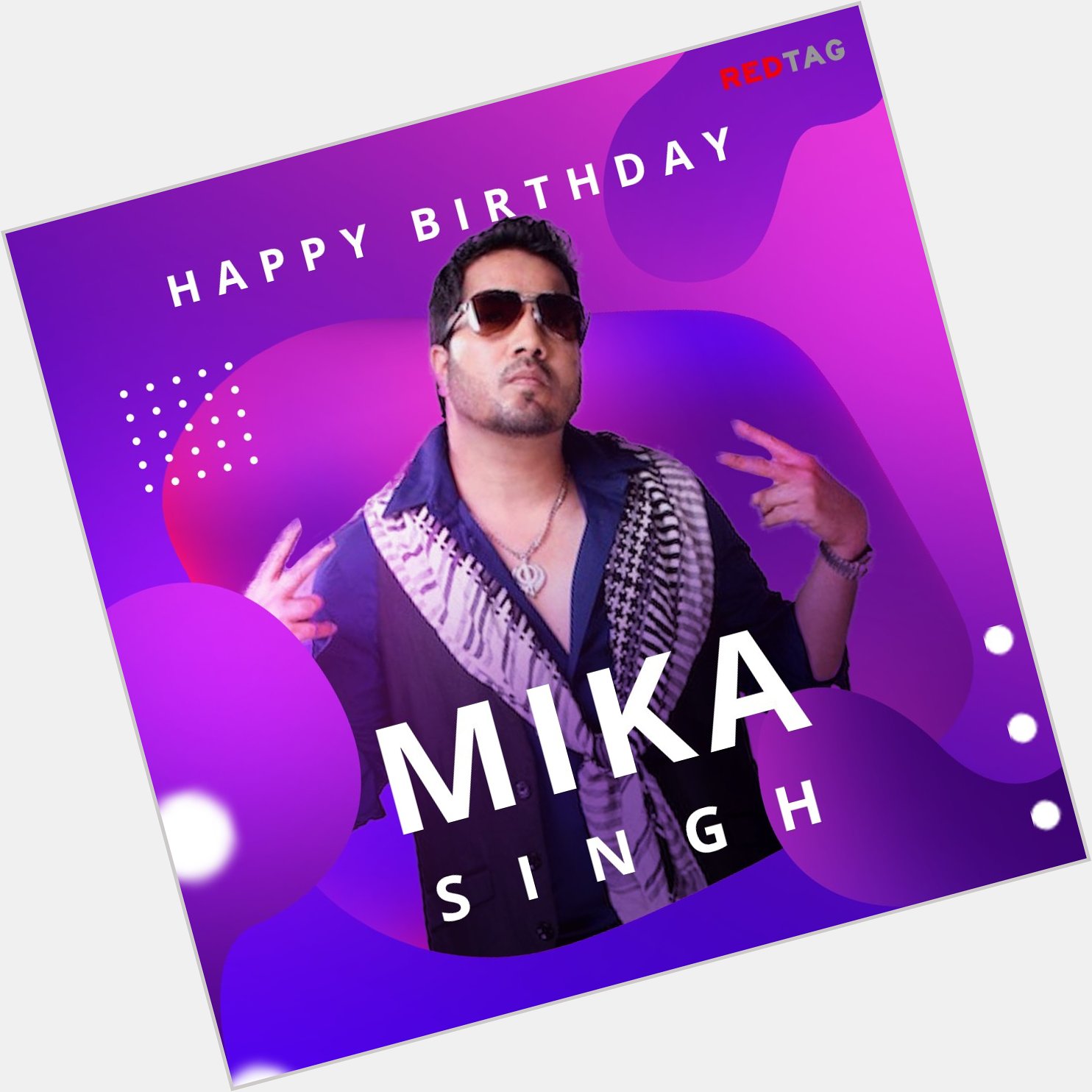 Happy to the starter, Mika Singh! 