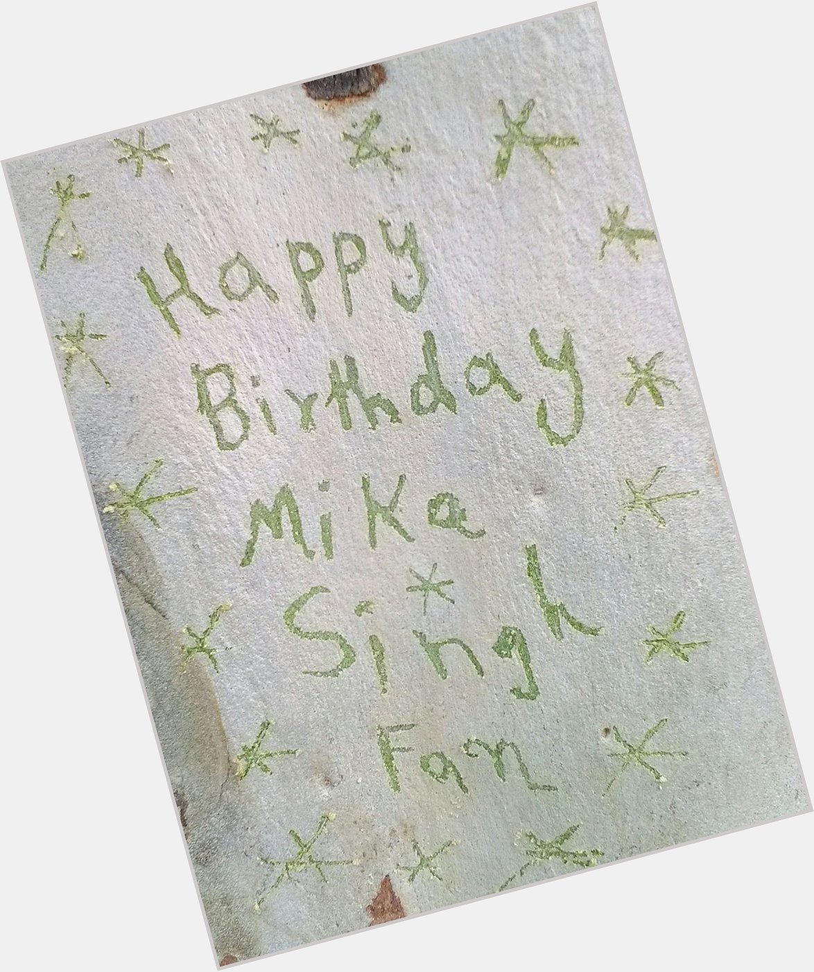 Happy birthday Mika Singh 