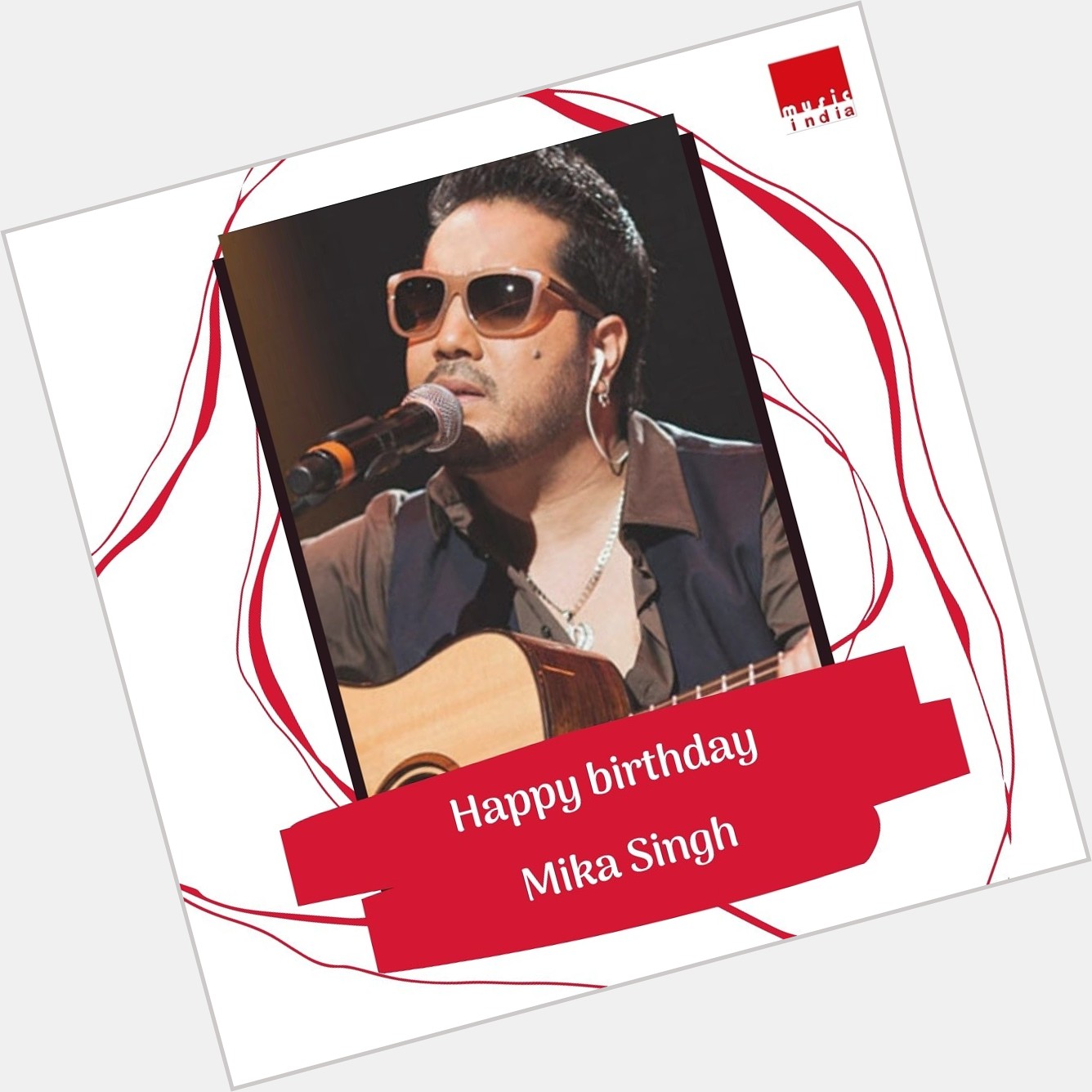 Happy birthday Mika Singh 