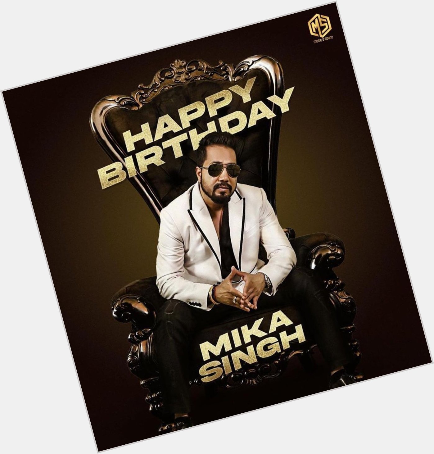 Body knows about it 
He is another here like Sonu soon 
He fed 51000 plus meals 
Happy Birthday Mika Singh 