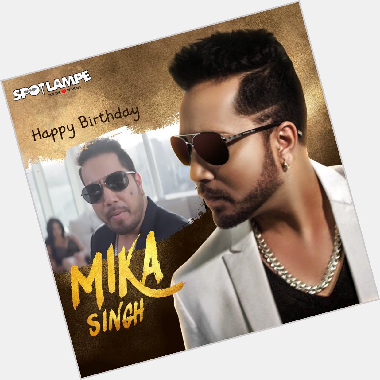 Wishing King Mika Singh a very Happy Birthday!  
